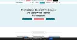 Screenshot agethemes.com