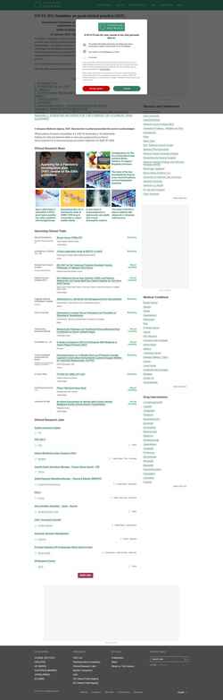 Snimka zaslona ichgcp.net