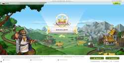 Schermafbeelding kingdoms.com