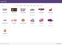 Posnetek zaslona radiotut.com