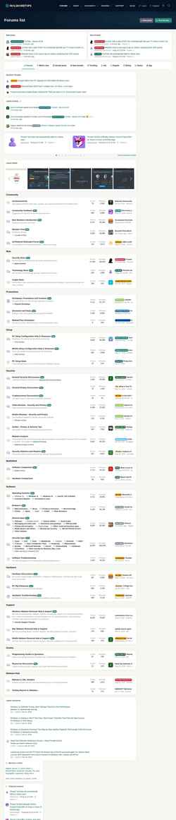 Snimka zaslona malwaretips.com
