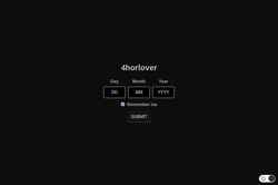 Schermata 4horlover.com