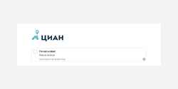 Ekrānuzņēmums krasnodar.cian.ru