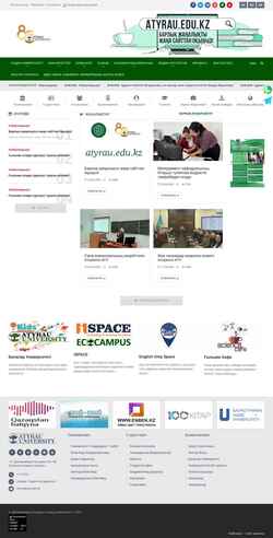 Zrzut ekranu asu.edu.kz