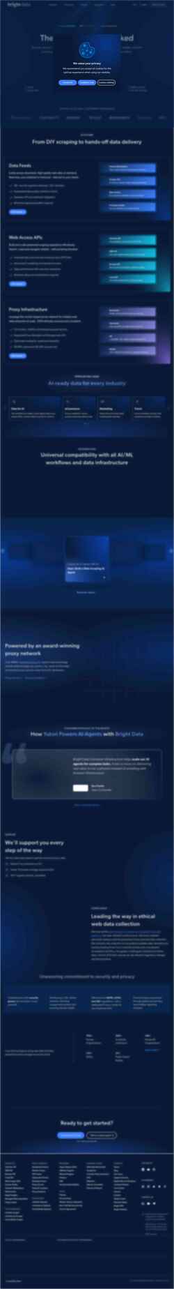 Στιγμιότυπο οθόνης brightdata.com