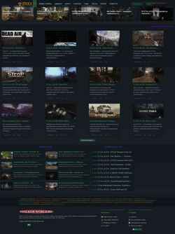 Снимак екрана stalker-world.ru
