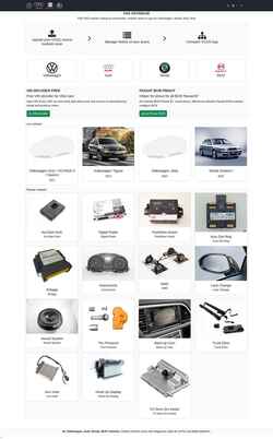 Screenshot vagcode.info