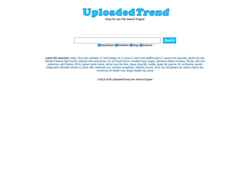 Snímka obrazovky uploadedtrend.com