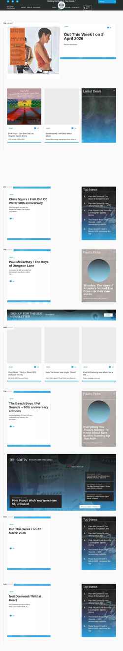 Screenshot superdeluxeedition.com
