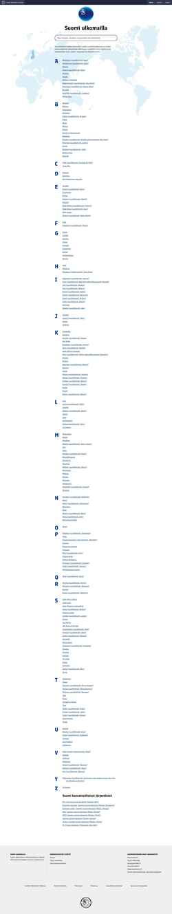 Captura de pantalla finlandabroad.fi