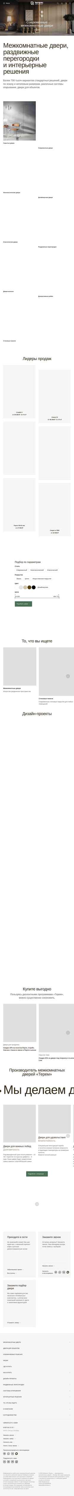 Schermata teremdoor.ru