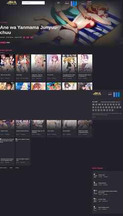 Screenshot aki-h.com