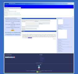 Captura de pantalla blindhelp.net