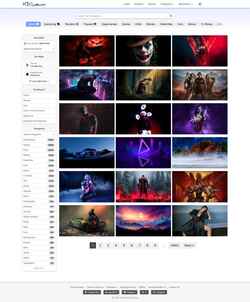 Снимак екрана hdqwalls.com
