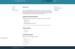 Στιγμιότυπο οθόνης docs.openlitespeed.org