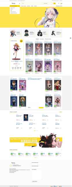 Screenshot figuremarket.ru