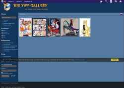 Screenshot theyiffgallery.com