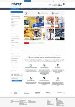 Zrzut ekranu tdagat-shop.ru