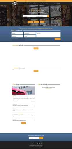 Snímek obrazovky carpart.com.au