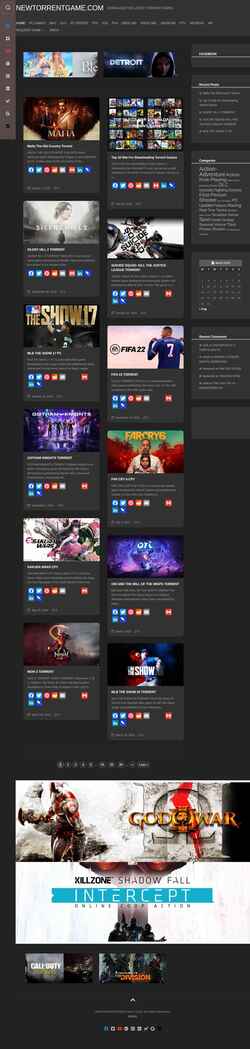 Captura de pantalla newtorrentgame.com