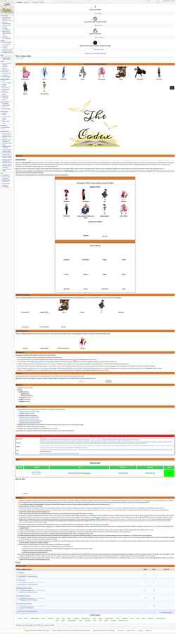Skjermdump thecodex.wiki