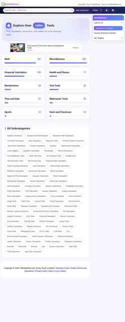 Στιγμιότυπο οθόνης miniwebtool.com