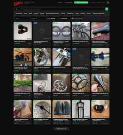 Snímek obrazovky x-bikers.com
