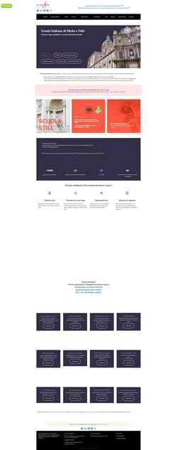 Снимак екрана scuola-stile.com
