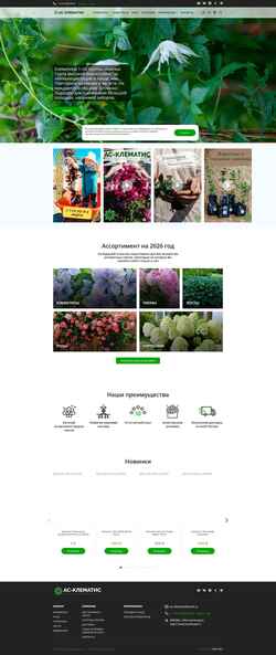 Ekran görüntüsü as-clematis.ru