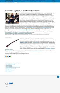 Captura de tela licsecurity.ru