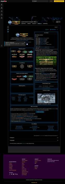 Schermata cnc.fandom.com