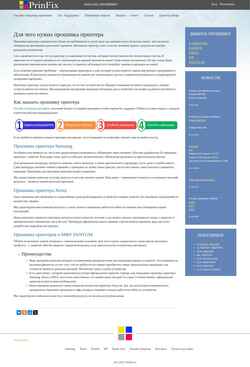 Schermata prinfix.ru