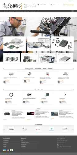 Schermata roboticsshop.ru
