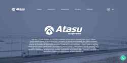 Captura de tela atasuexpress.kz