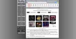 Captura de pantalla rockgig.net