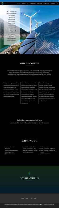 Schermata industrialsystems.ca