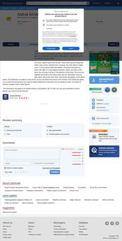 Screenshot astral-arrows.informer.com