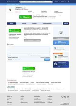 Schermata dmsos.software.informer.com