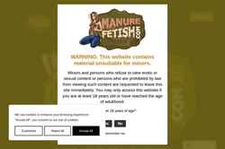 Zrzut ekranu manurefetish.com