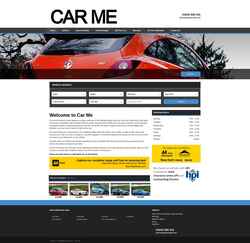 Snímka obrazovky car-me.co.uk