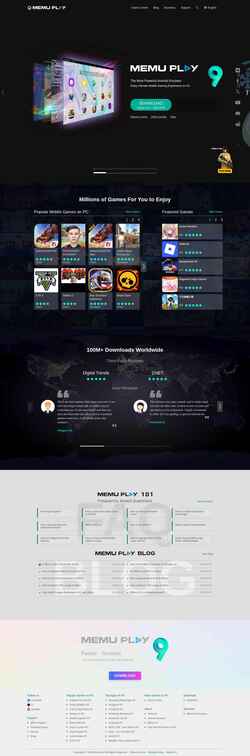 Снимак екрана memuplay.com