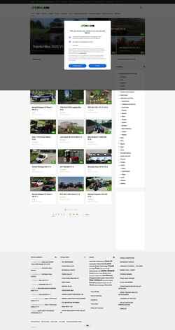 Skærmbillede fs22.com
