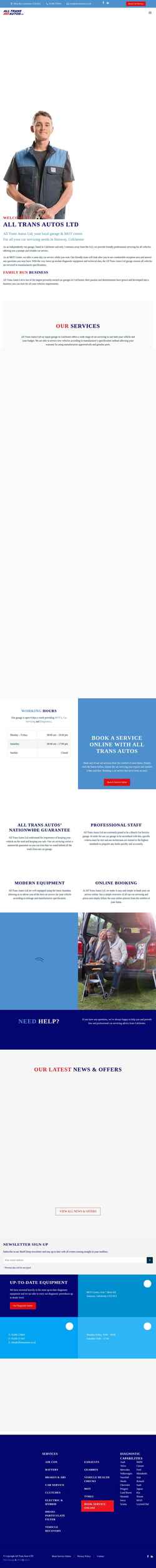 Schermata alltransautos.co.uk