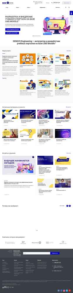 Screenshot pro-sensys.com