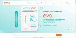 Ekran görüntüsü evocosmetics.ru