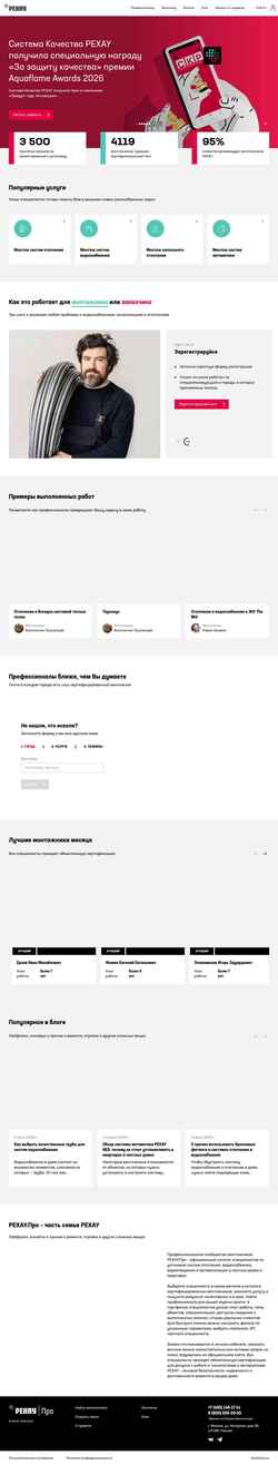 Screenshot pro.rhsolutions.ru