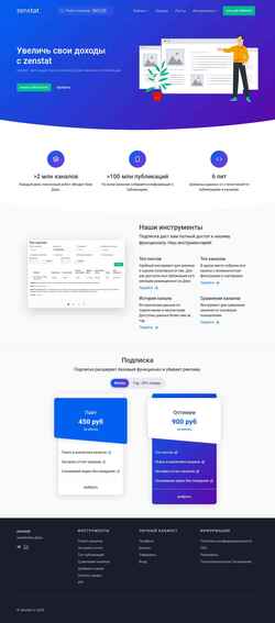 Schermafbeelding zenstat.ru
