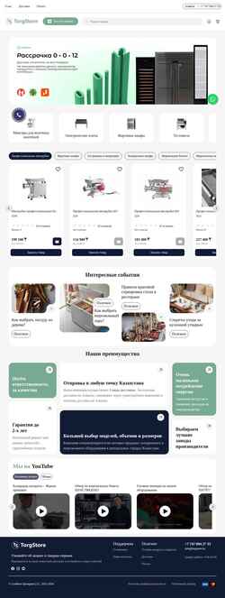 Screenshot torgstore.kz