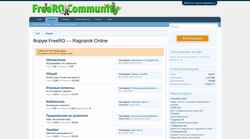 Posnetek zaslona forum.free-ro.com
