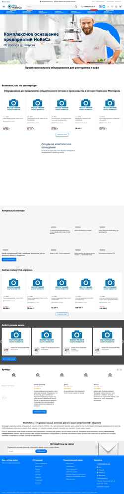 Skjermdump moshoreca.ru